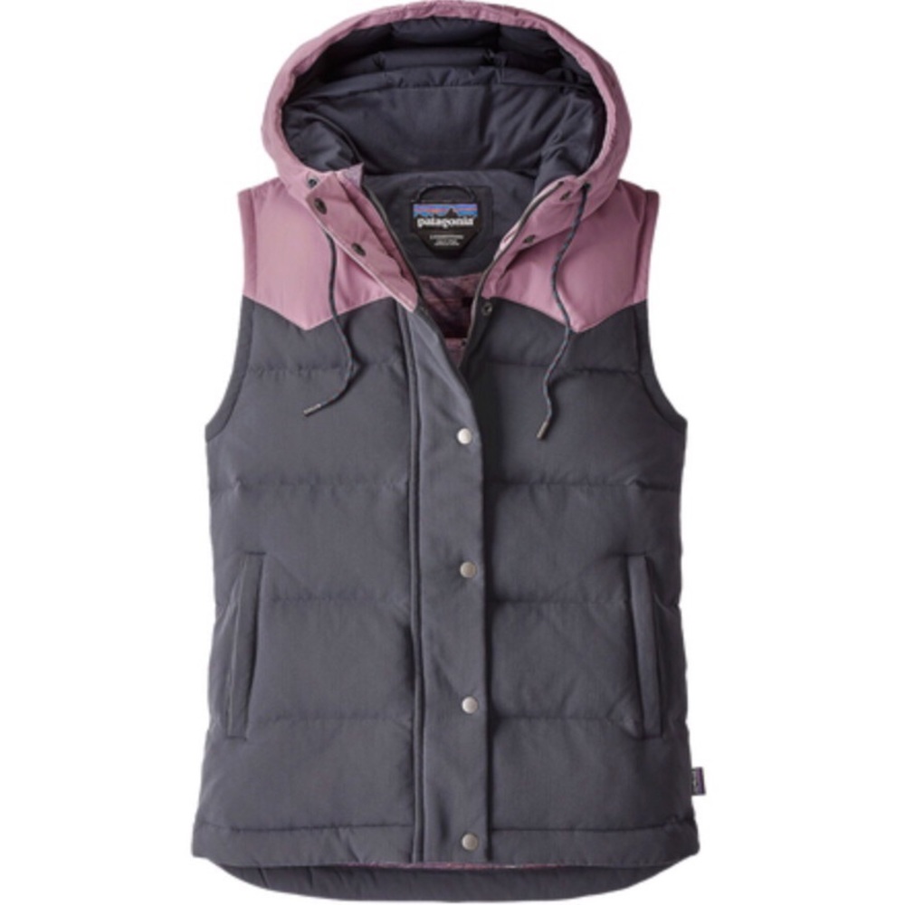 Patagonia Women’s Bivy Hooded Vest XS NWT